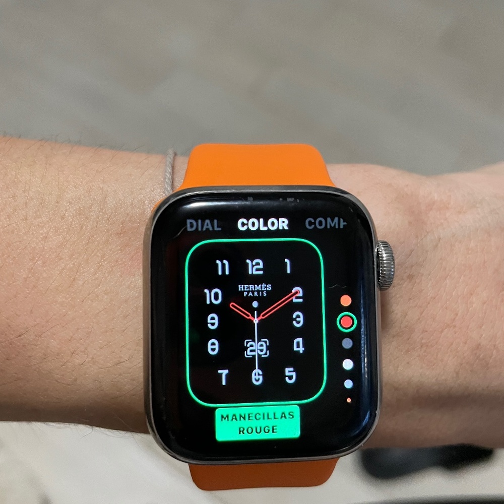 Apple watch 4 - Hermes